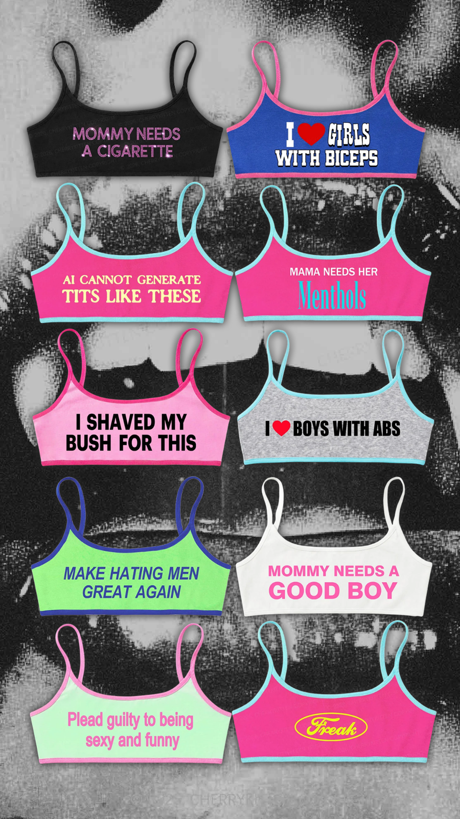 Cherry Kitten Facebook ad