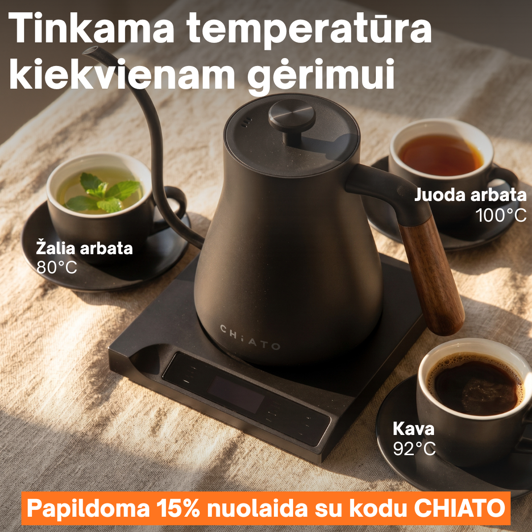 Kavos Draugas Facebook ad: Iki -39% + kodas: CHIATO