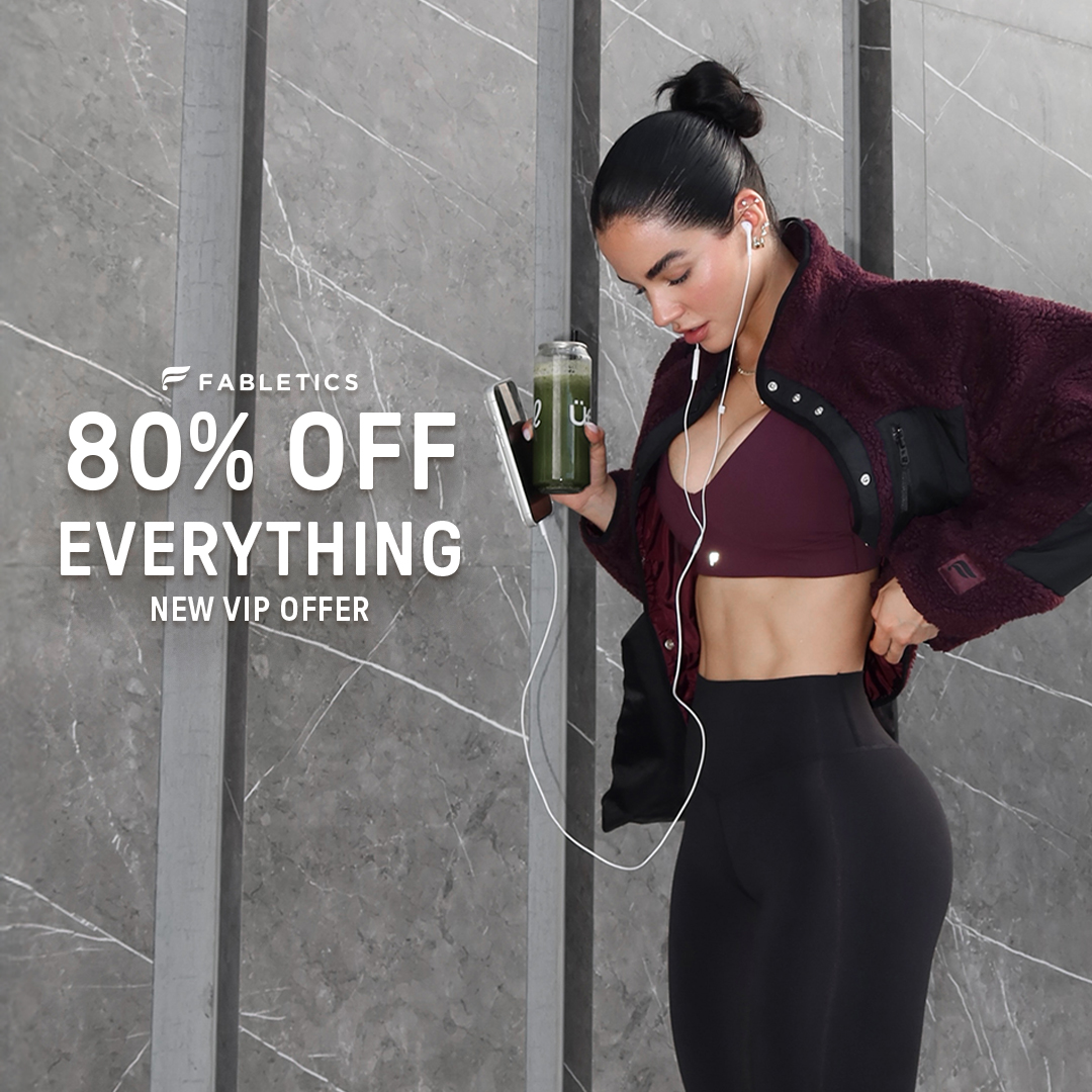 Fabletics Facebook ad