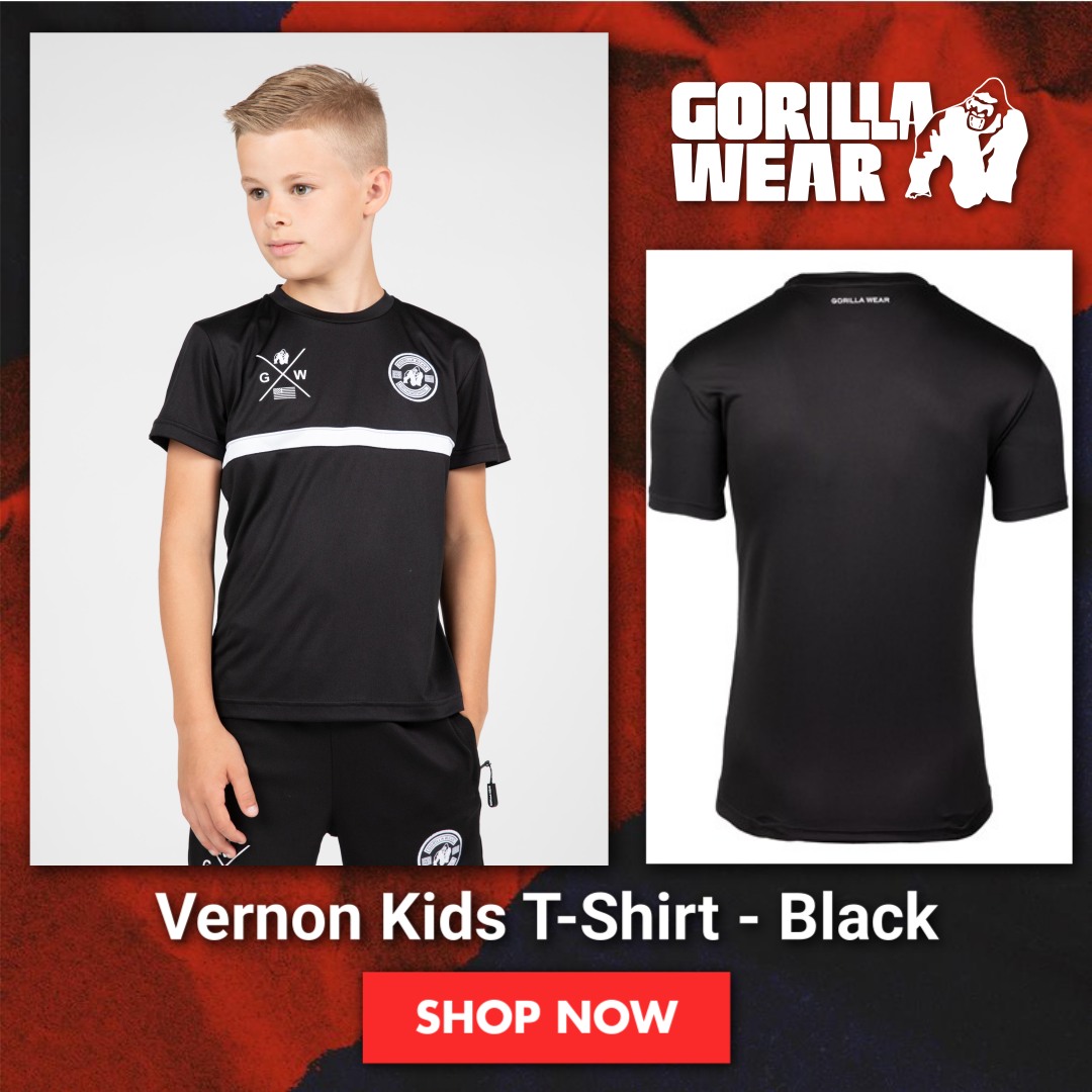 Gorilla Wear Facebook ad