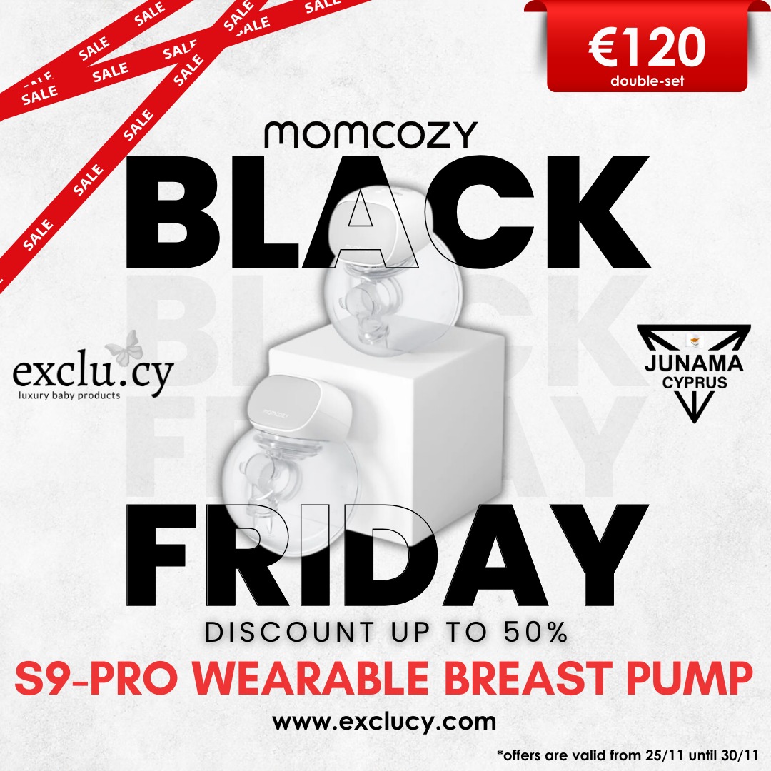 junama_cyprus_official Facebook ad: Black Friday Special on Momcozy Pumps!