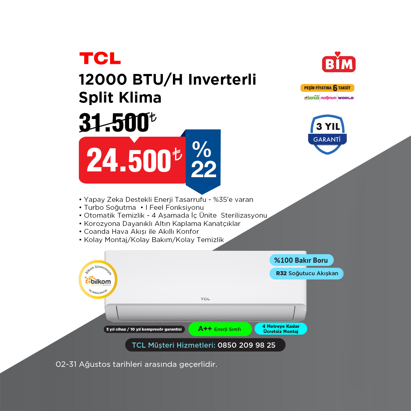 BİM Türkiye Facebook ad