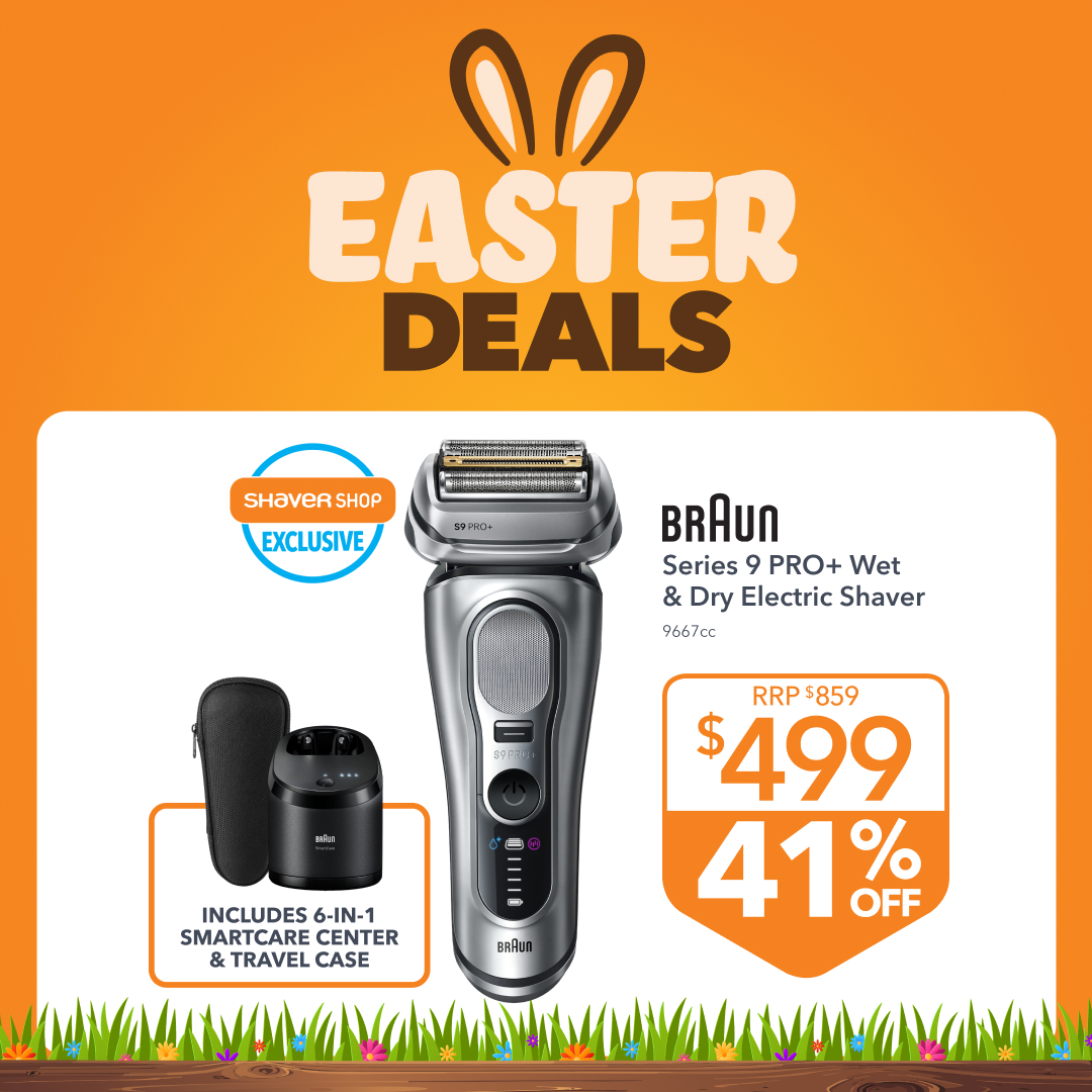 Shaver Shop Facebook ad
