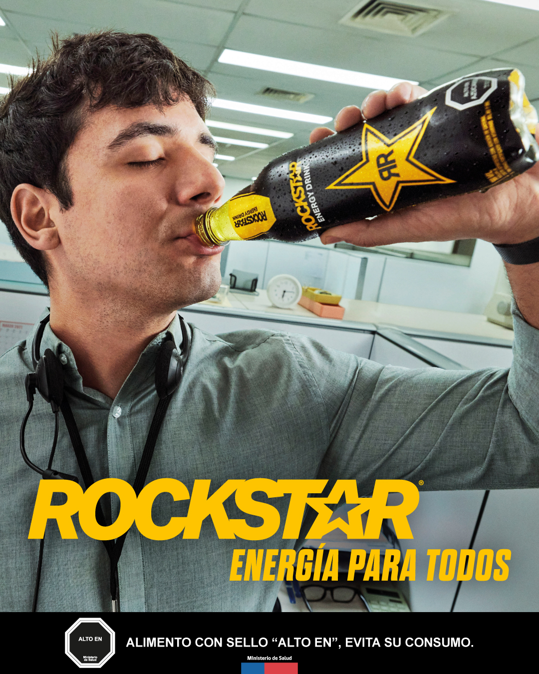 Rockstar Energy CL Facebook ad