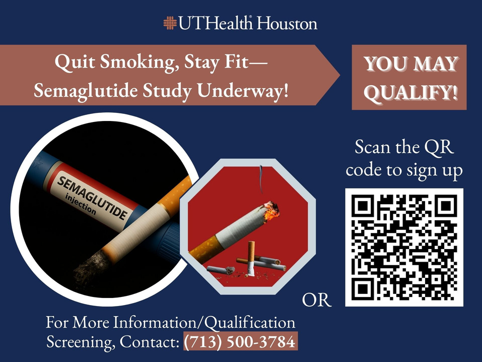 UTHealth Center for Neurobehavioral Research on Addiction Facebook ad from Feb 16, 2026