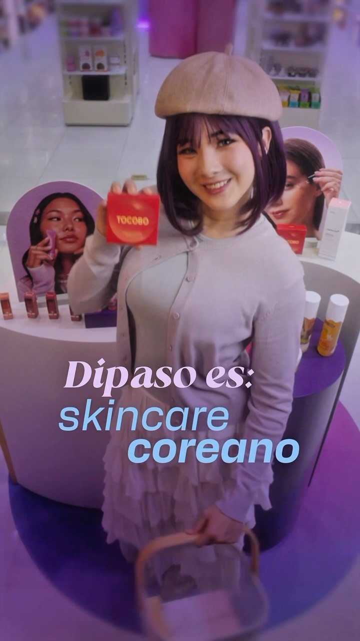 Dipaso Belleza Facebook ad: Hola! bienvenidos a tu nuevo lugar favorito