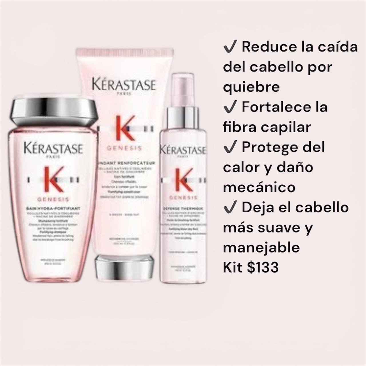 Piu Bella suc. mascotas Facebook ad: promociones de productos para tu cabello.