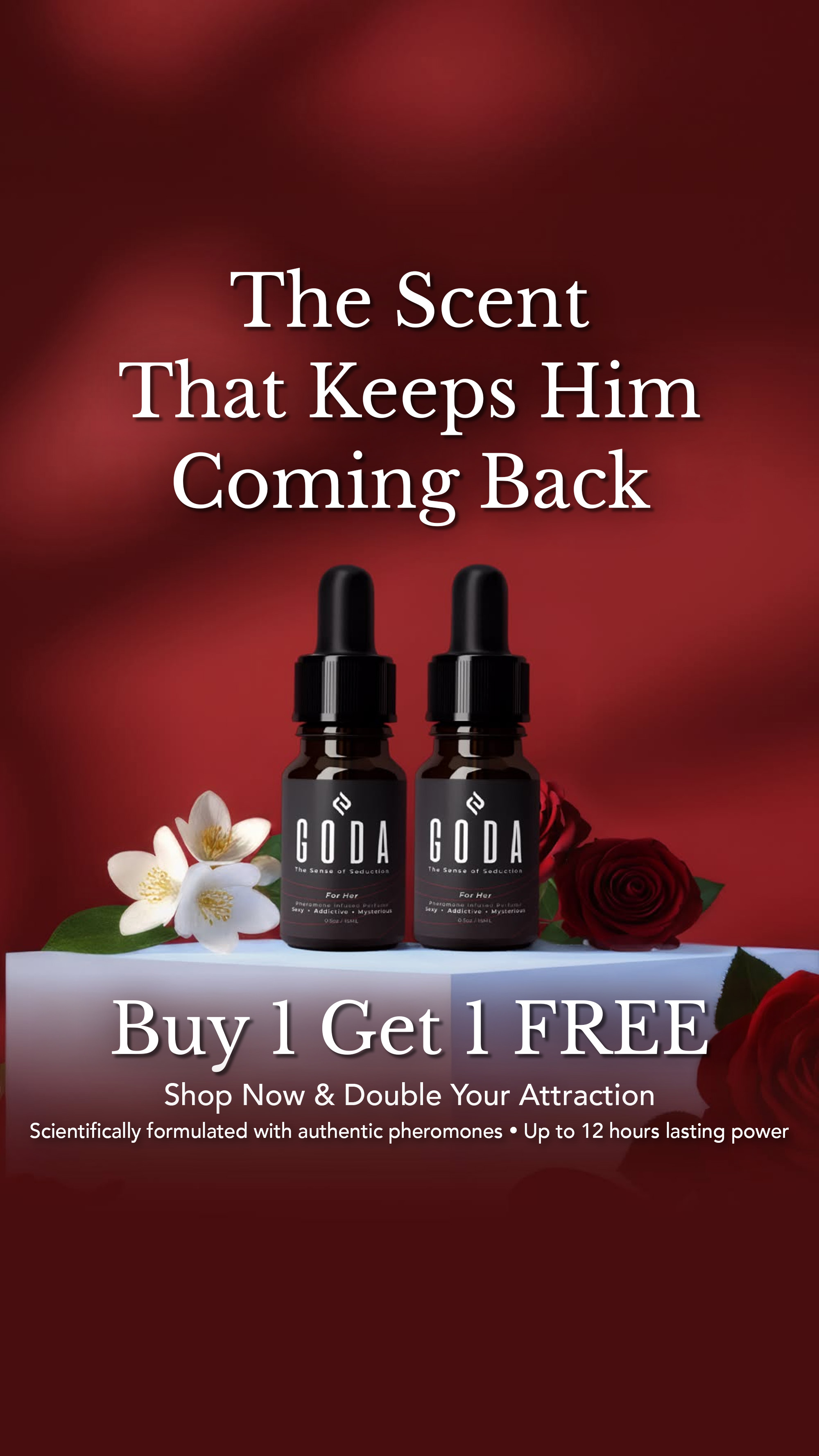 Goda Perfume Facebook ad