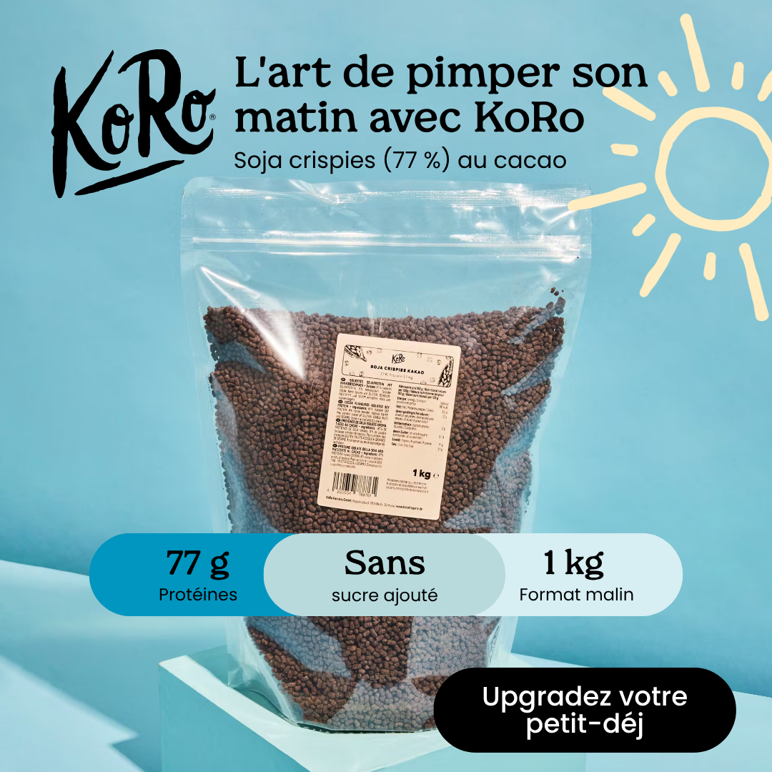 KoRo France Facebook ad