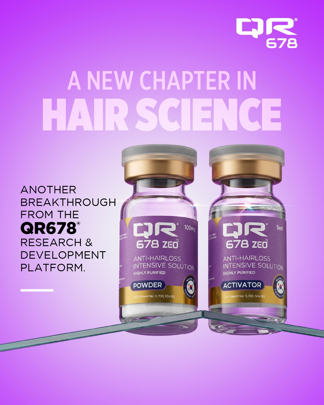 QR 678 Facebook ad: Hair restoration is evolving from isolated interventions to…