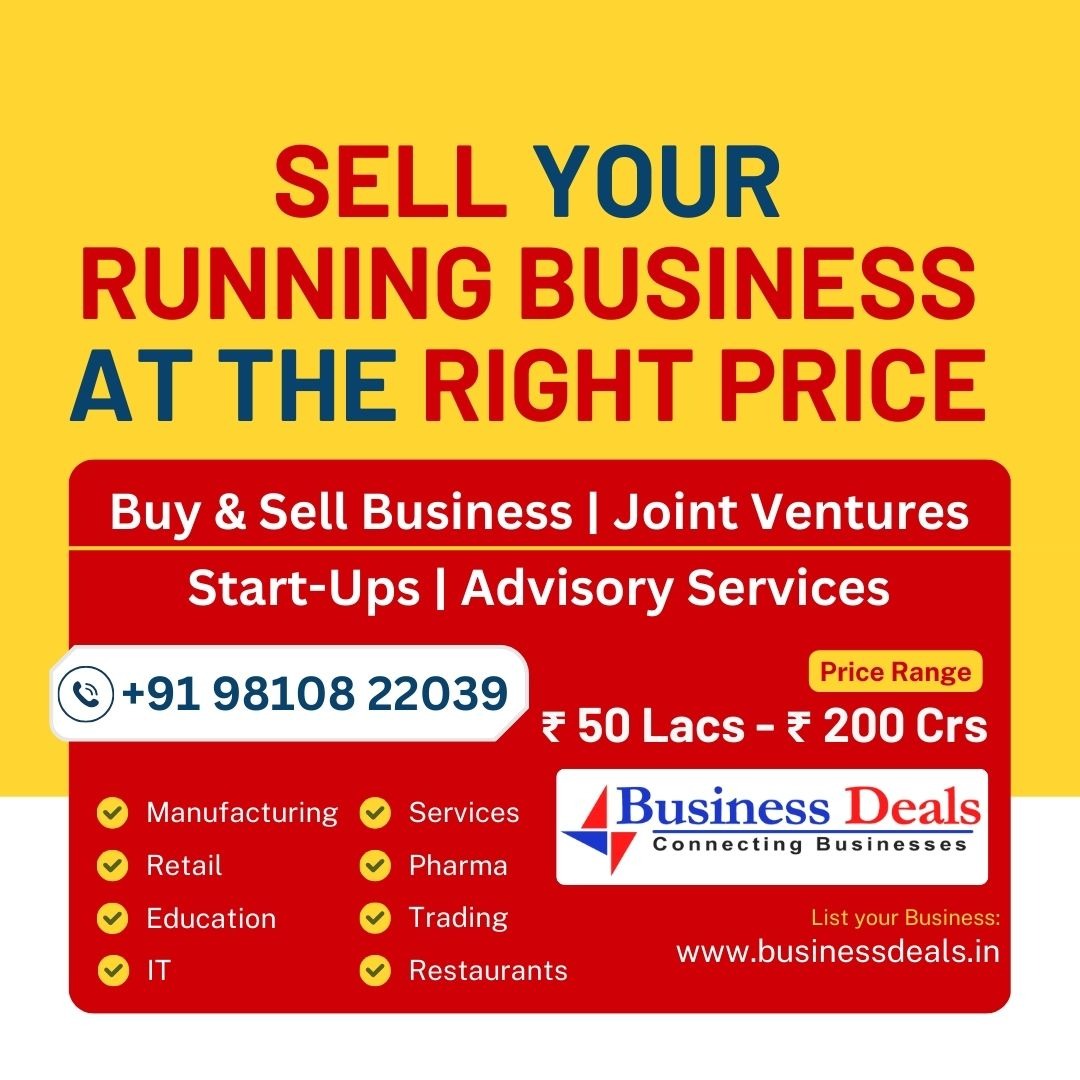 BusinessDeals Facebook ad: Chat with us