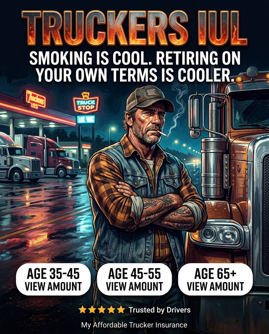 My Affordable Trucker Insurance Facebook ad
