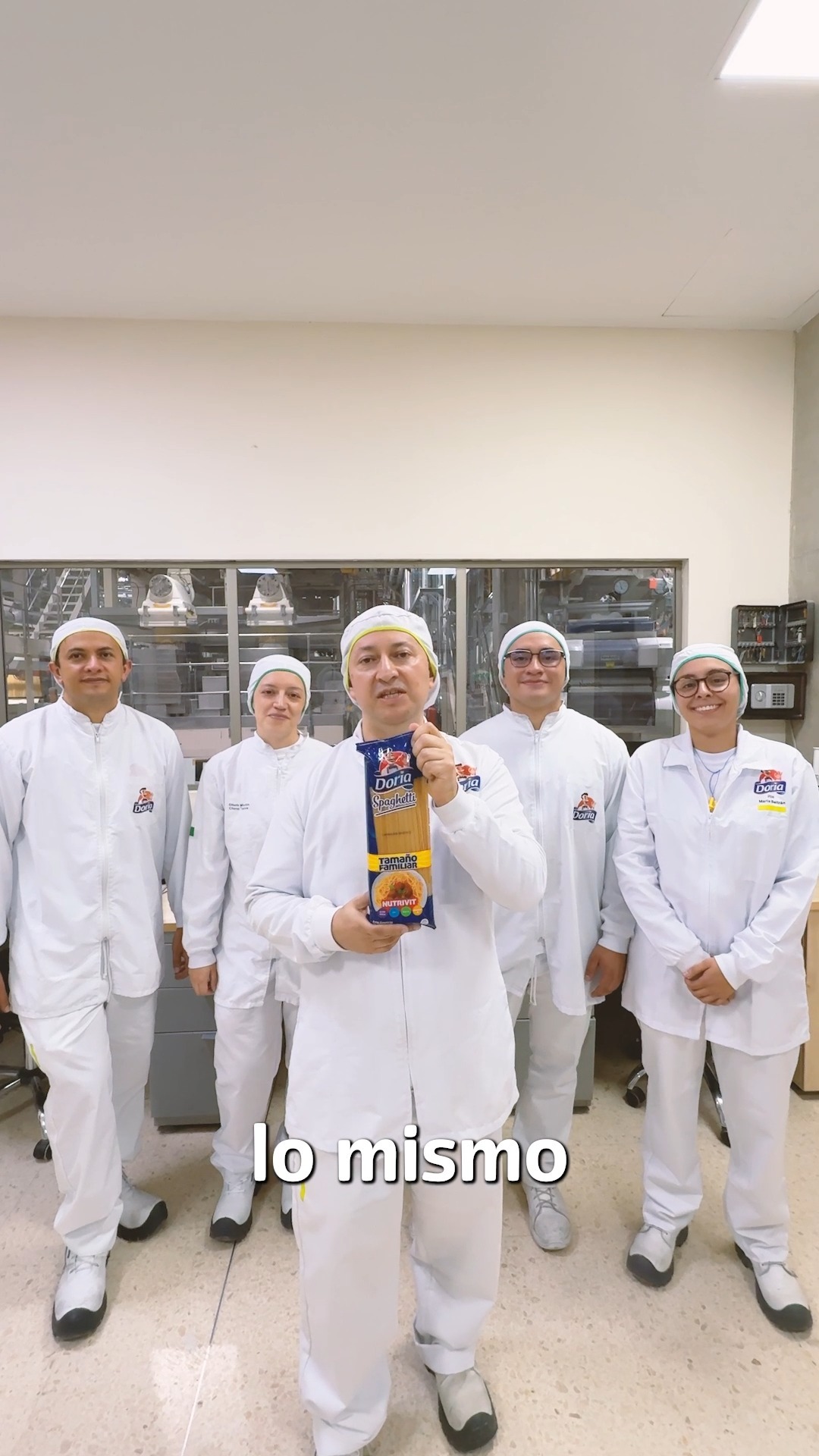 Alimentos Doria Facebook ad: ¿Tú ya sabes porque no es lo mismo…