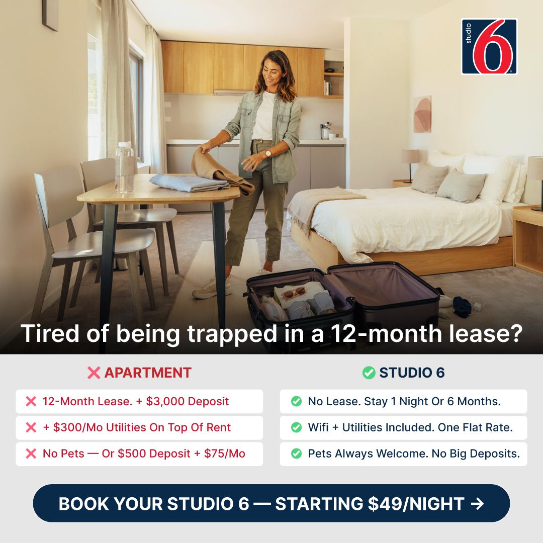 Motel 6 Facebook ad