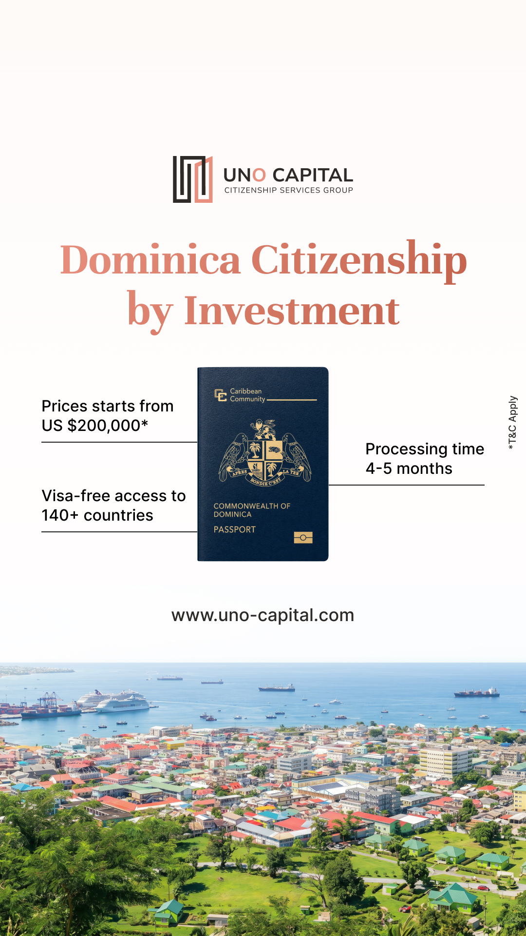 UNO Capital AE Facebook ad