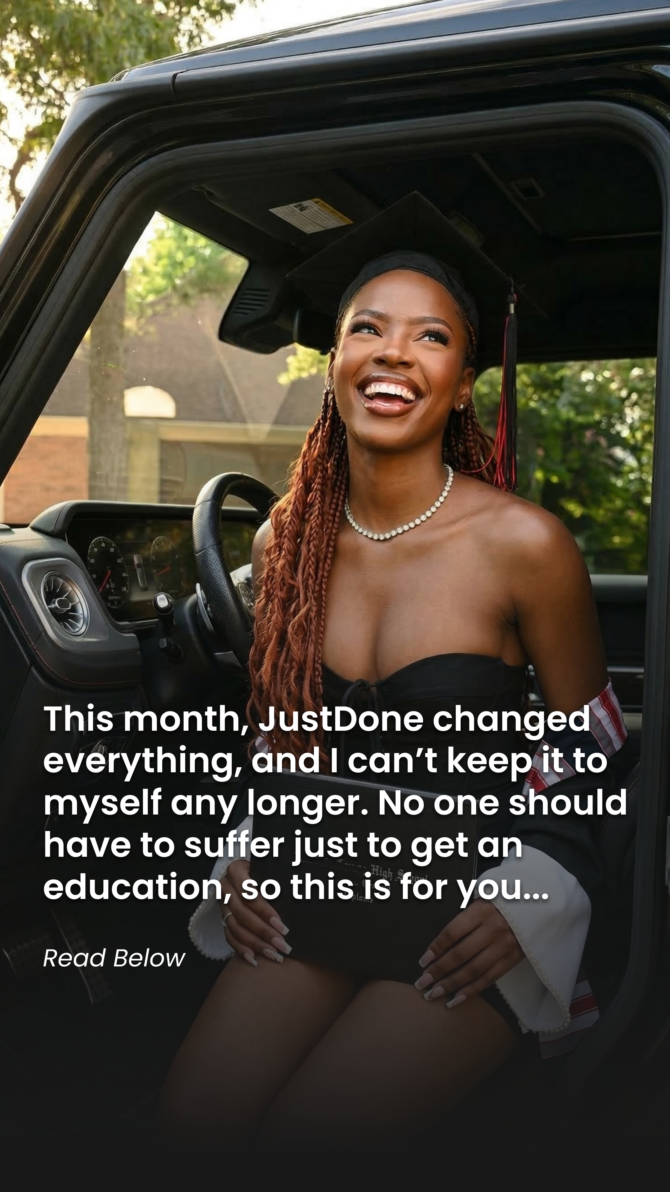JustDone Facebook ad