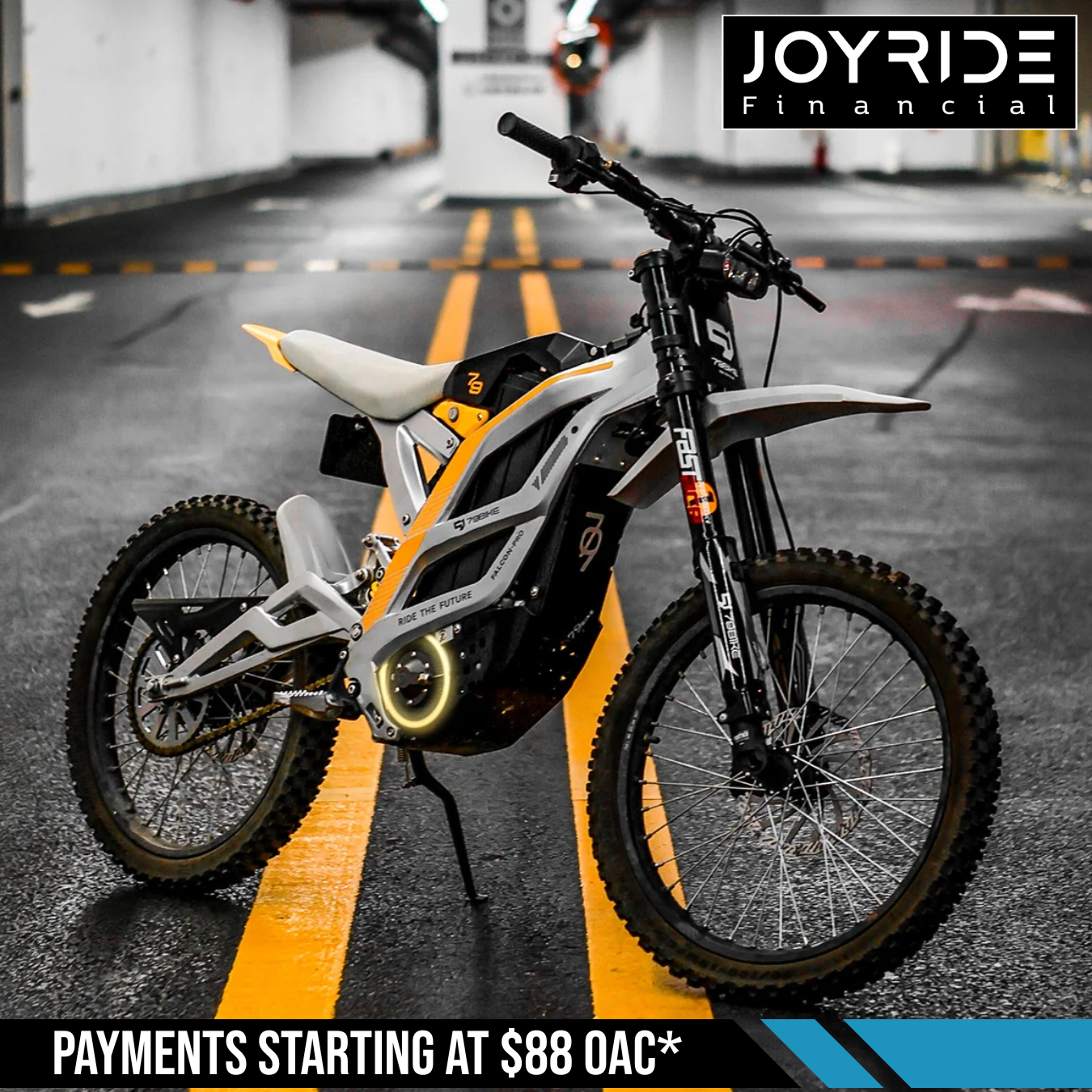 Joyride Motorsports Facebook ad