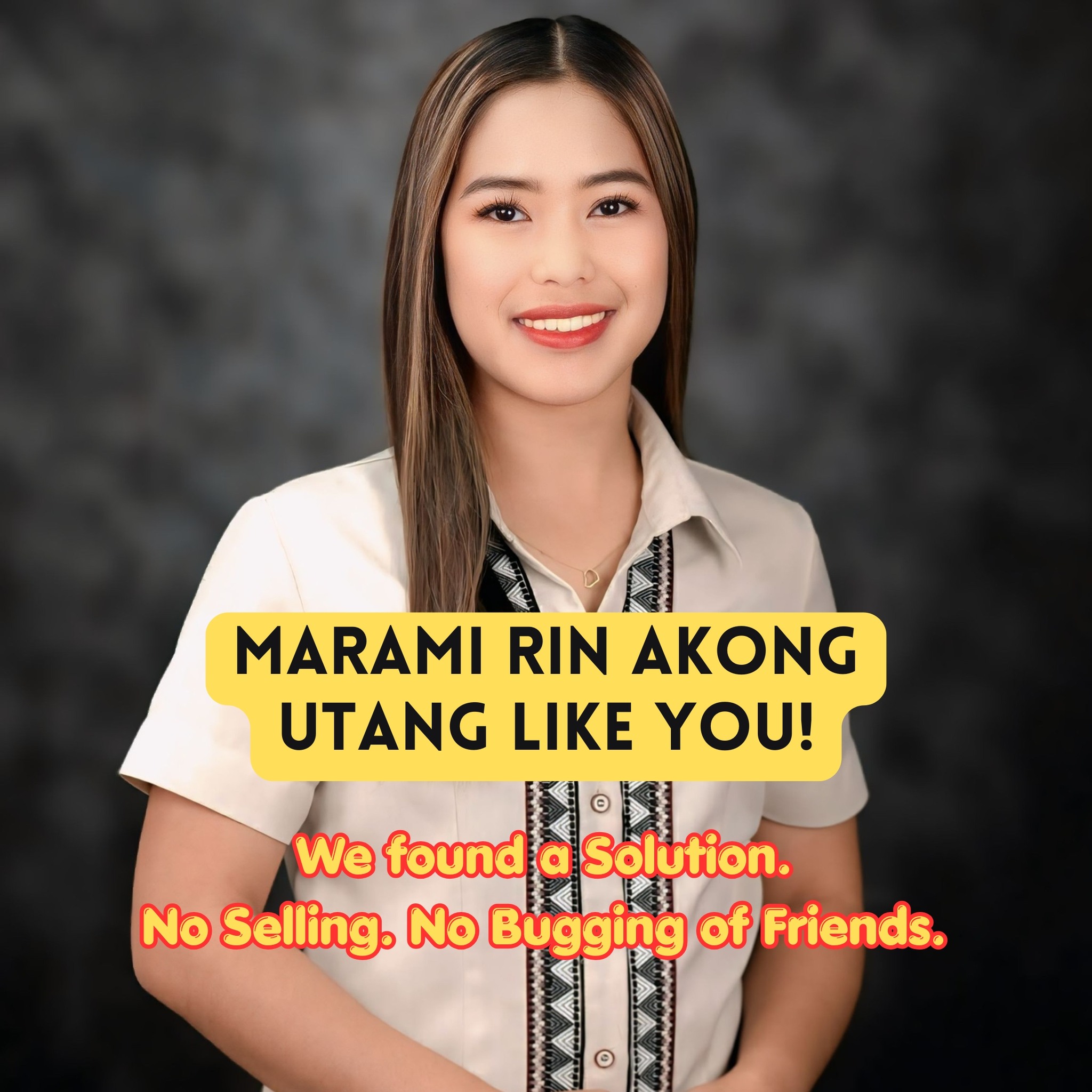 Wendy Alcala Pancho Facebook ad: HALOS WALA NANG NATITIRA SA SAHOD KO… AT…