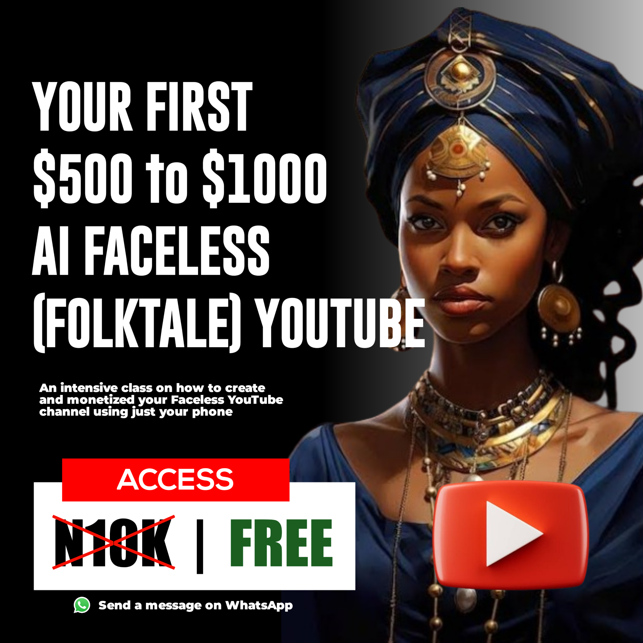 TechHub Facebook ad: Join free class now