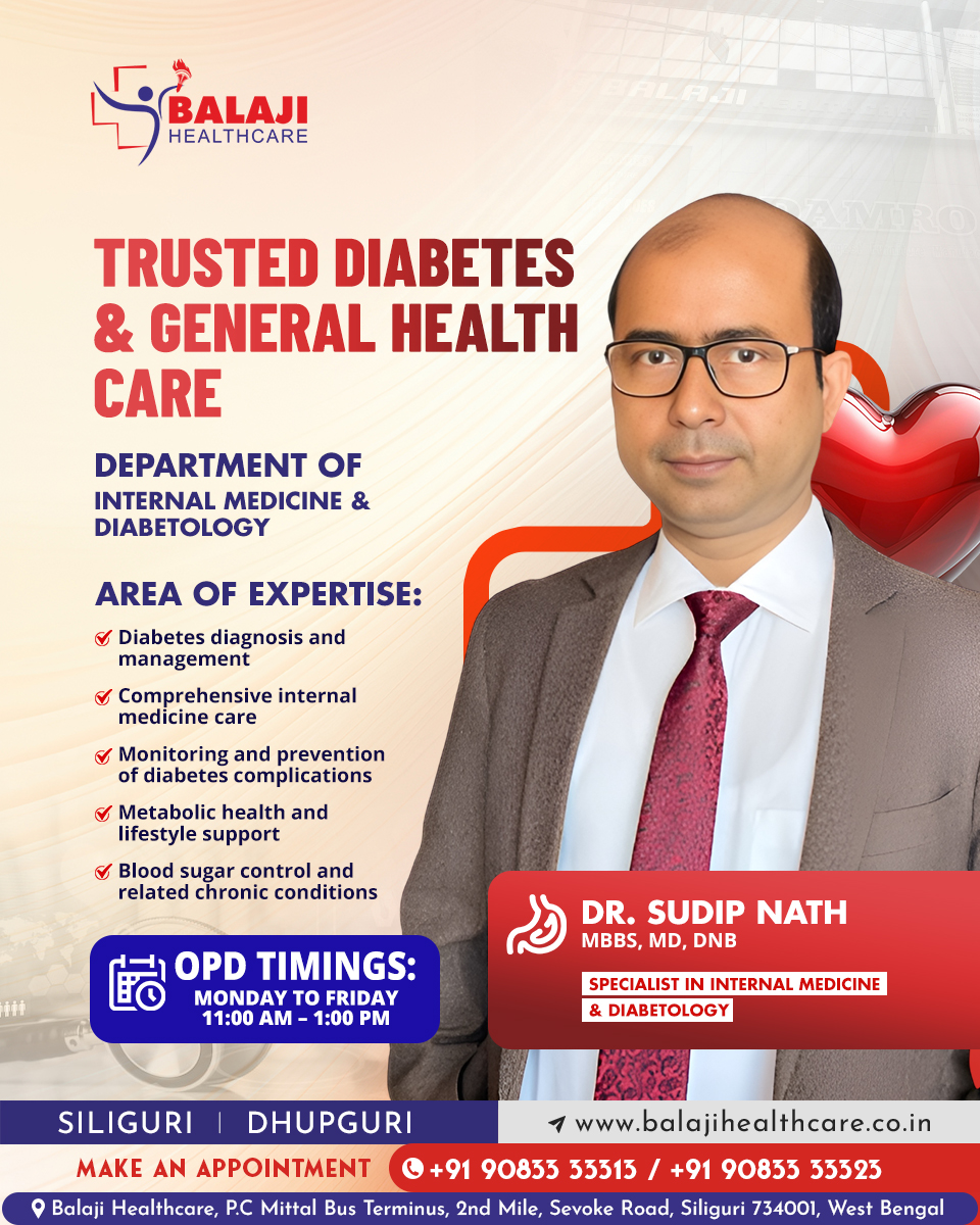 Balaji Healthcare Facebook ad