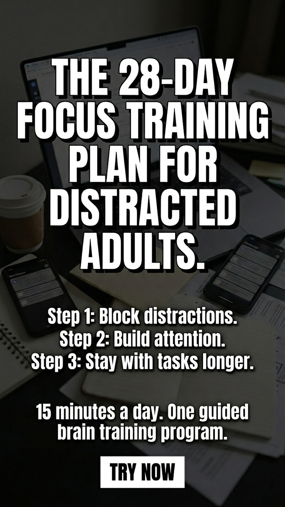 Impulse: Brain Training & Self-Discovery Facebook ad