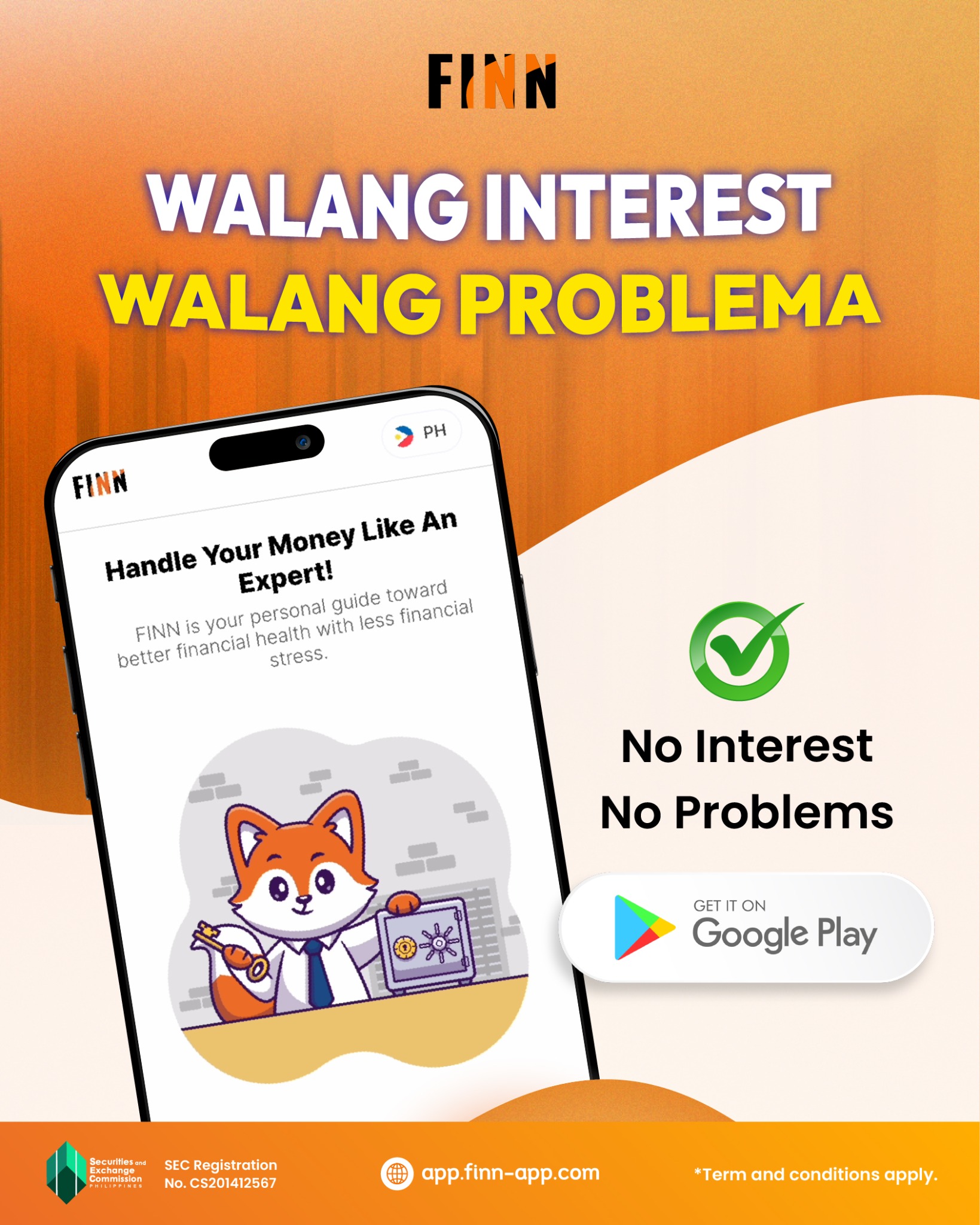 FINN App PH Facebook ad