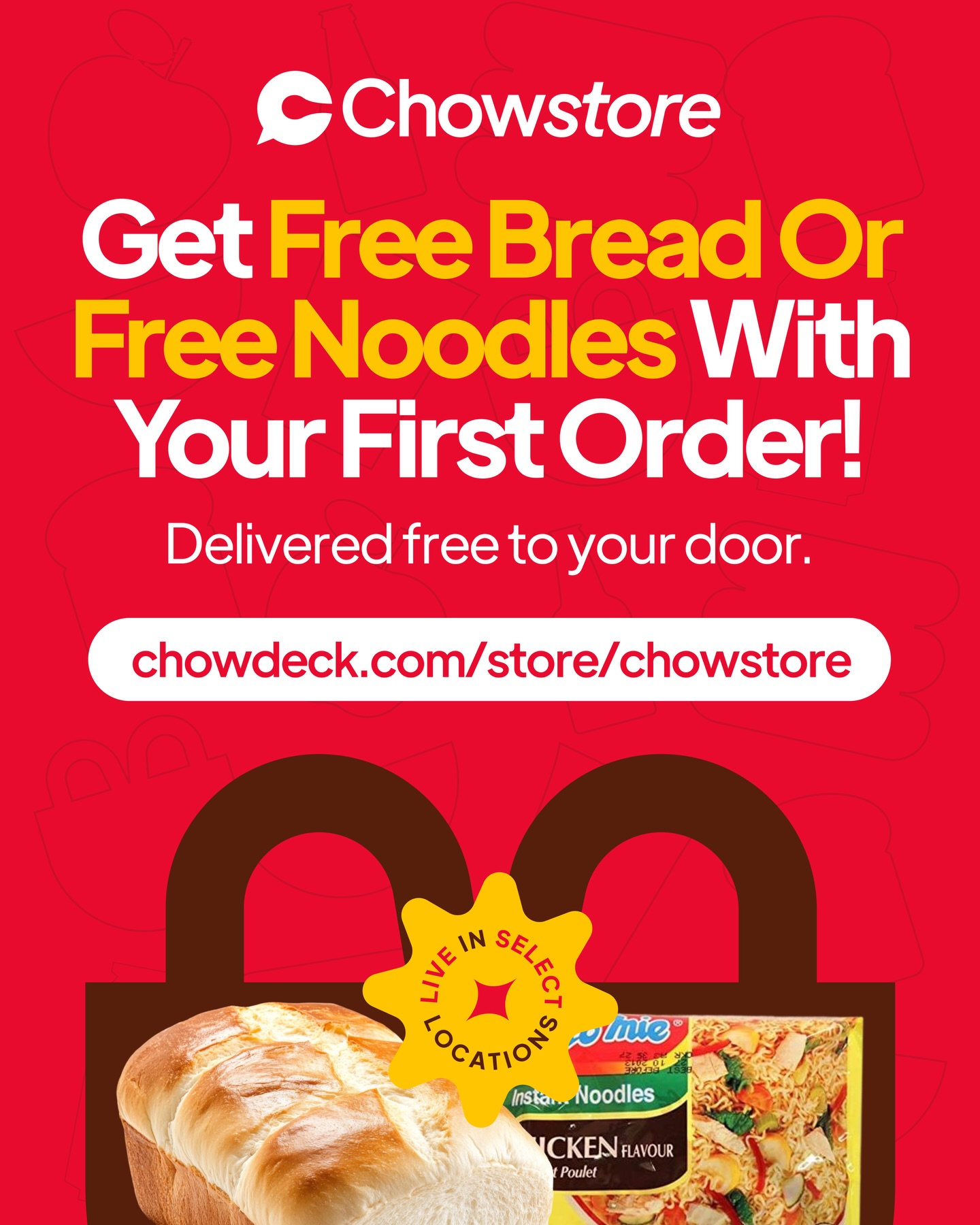 Chowdeck Facebook ad