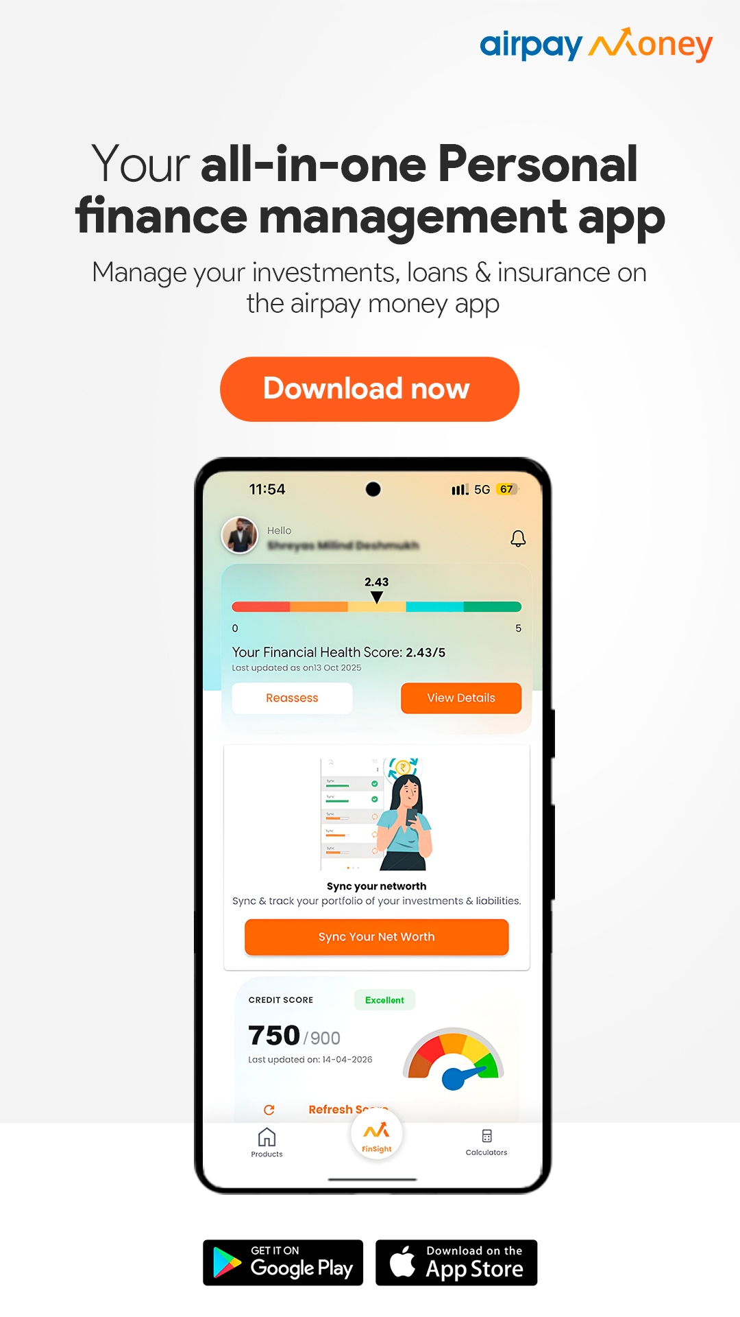 Airpay money Facebook ad from May 19, 2026