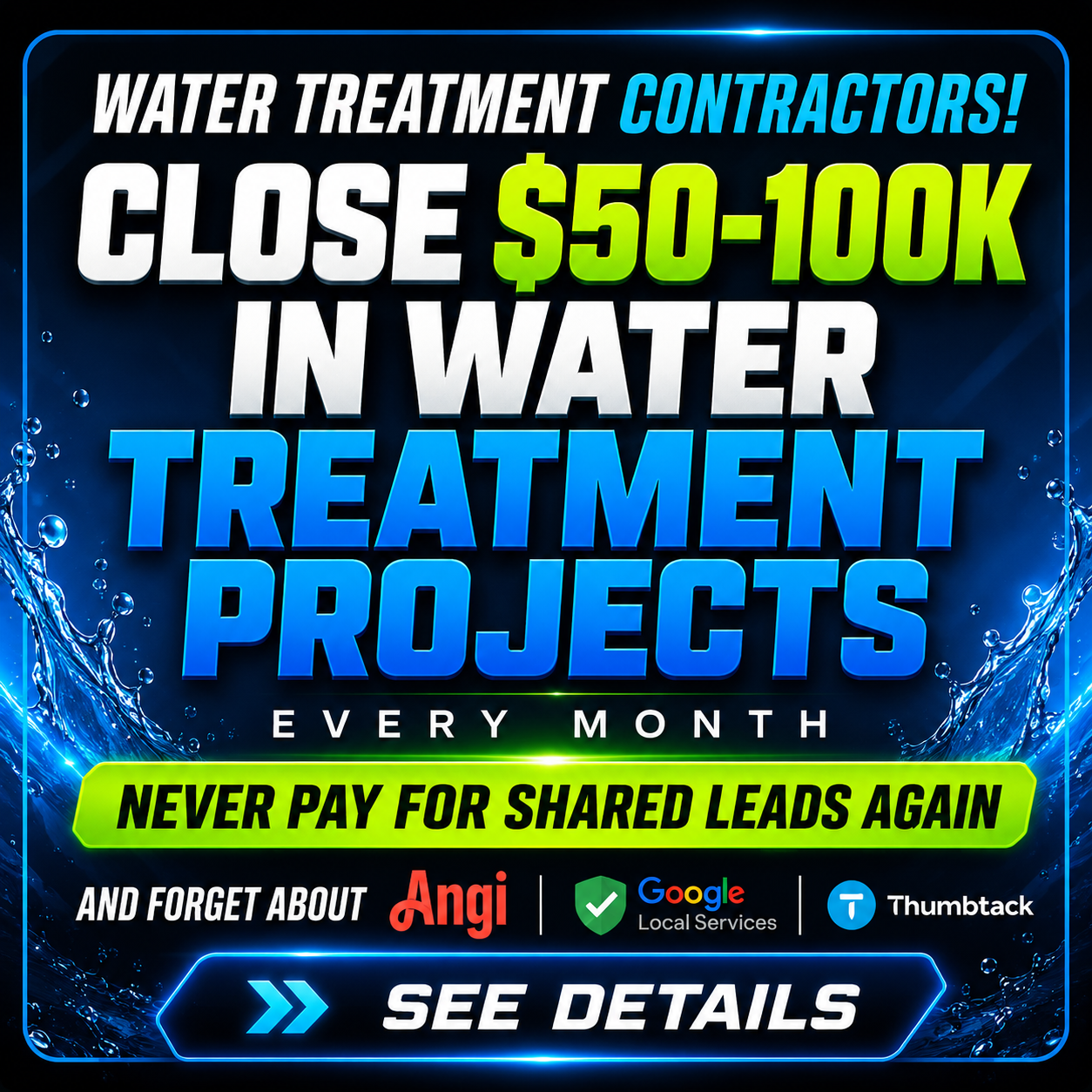 Apex Growth Co Facebook ad: Get Pre-Sold Homeowners, Not Quote Shoppers