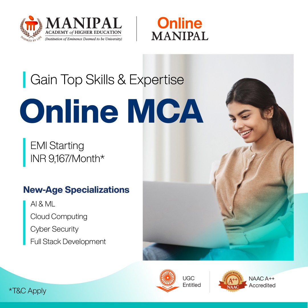 Manipal Academy of Higher Education - Online Facebook ad