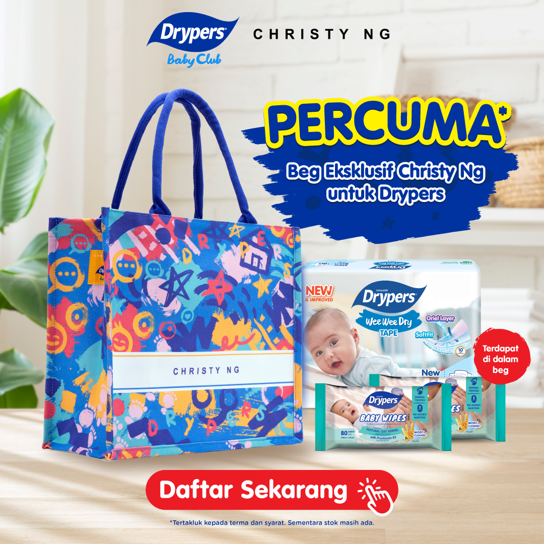 Drypers Malaysia Facebook ad