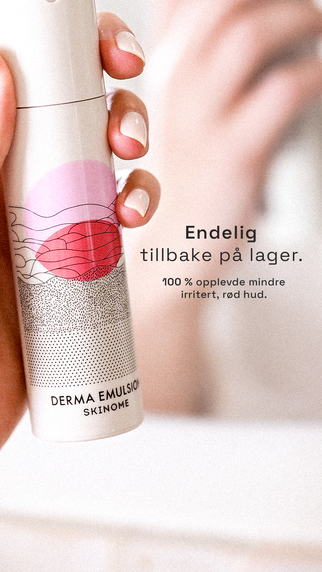 Skinome Facebook ad