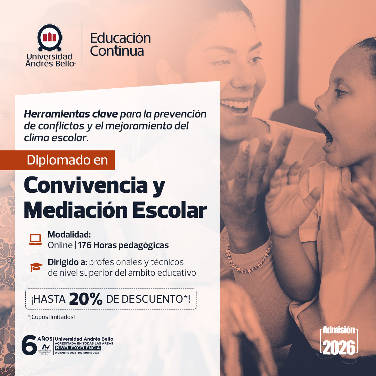 eClass Facebook ad: ¡Crece profesionalmente a tu ritmo!