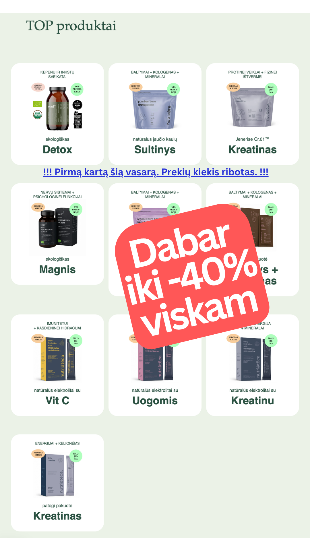Soulel Facebook ad