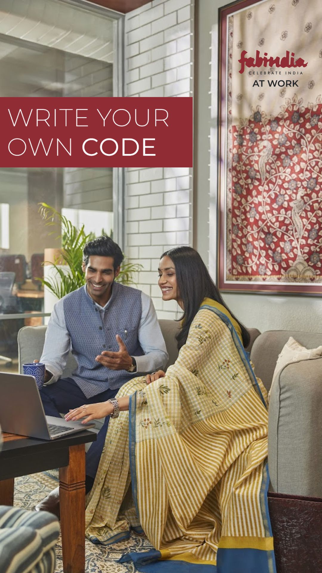 Fabindia Facebook ad