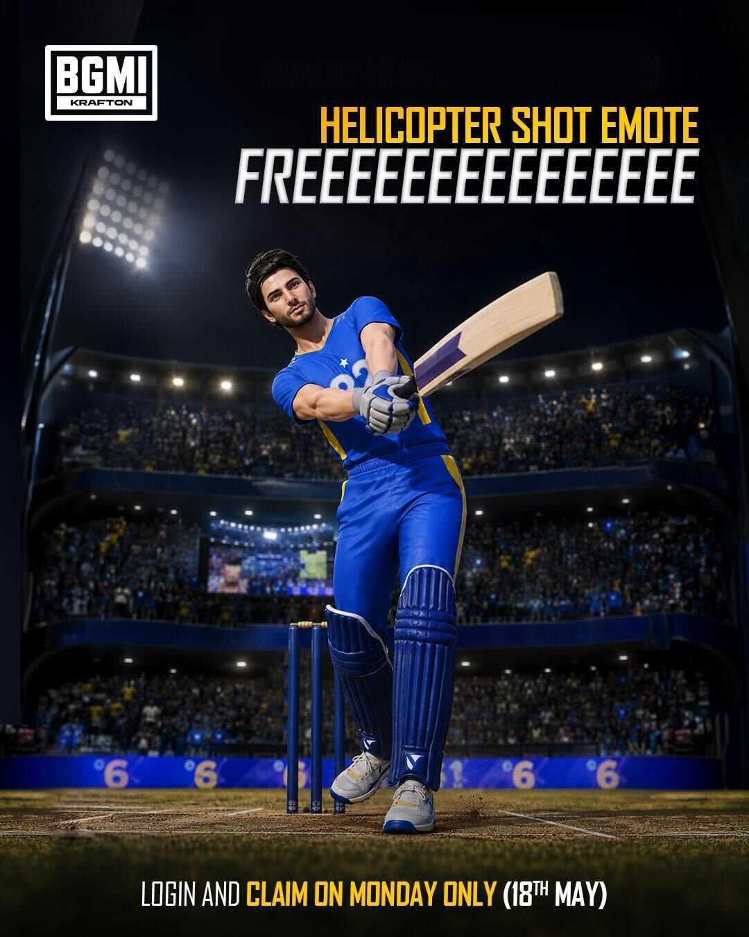Battlegrounds Mobile India Facebook ad
