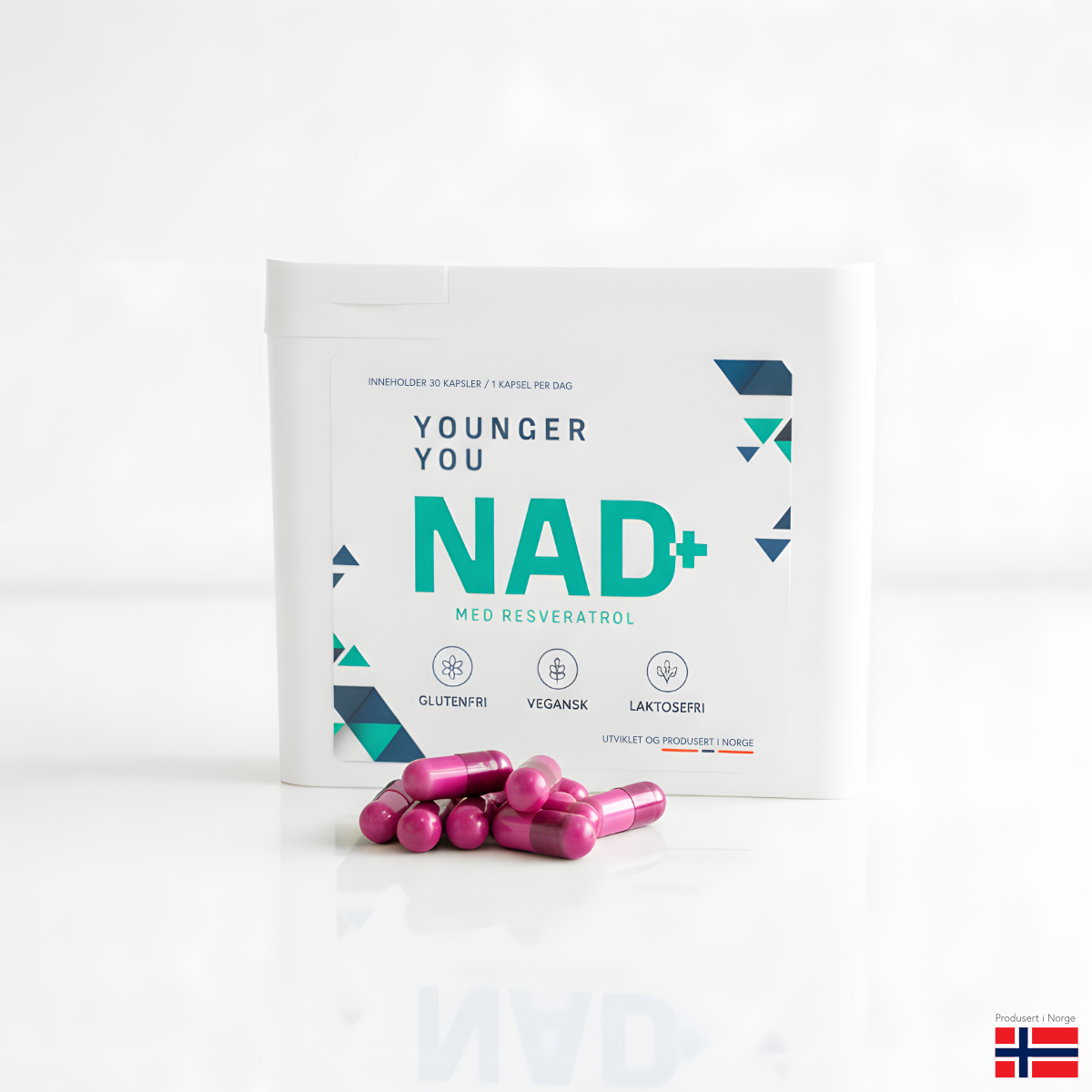 Younger You NAD+ Facebook ad from Dec 15, 2025