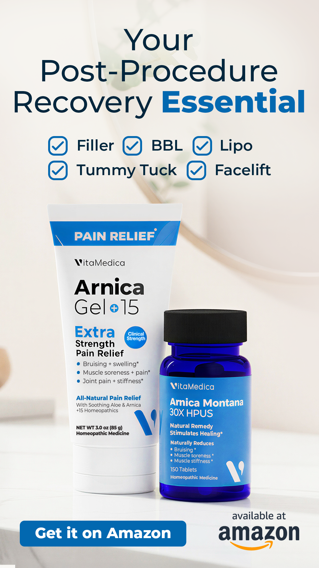 VitaMedica Facebook ad from Jul 10, 2026