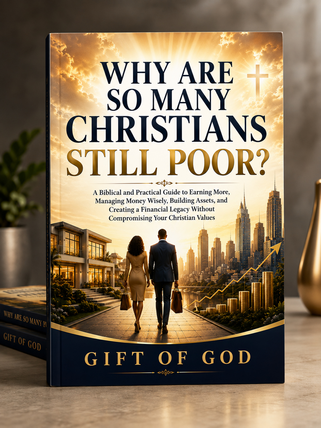 Christian Devotional Library Facebook ad: Learn the practical ways Christians are making money…
