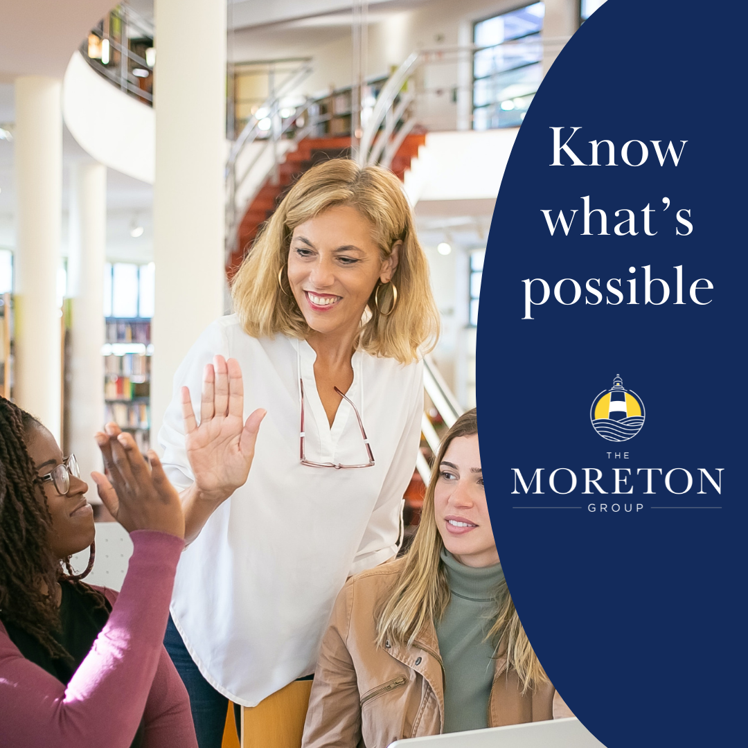 The Moreton Group Facebook ad