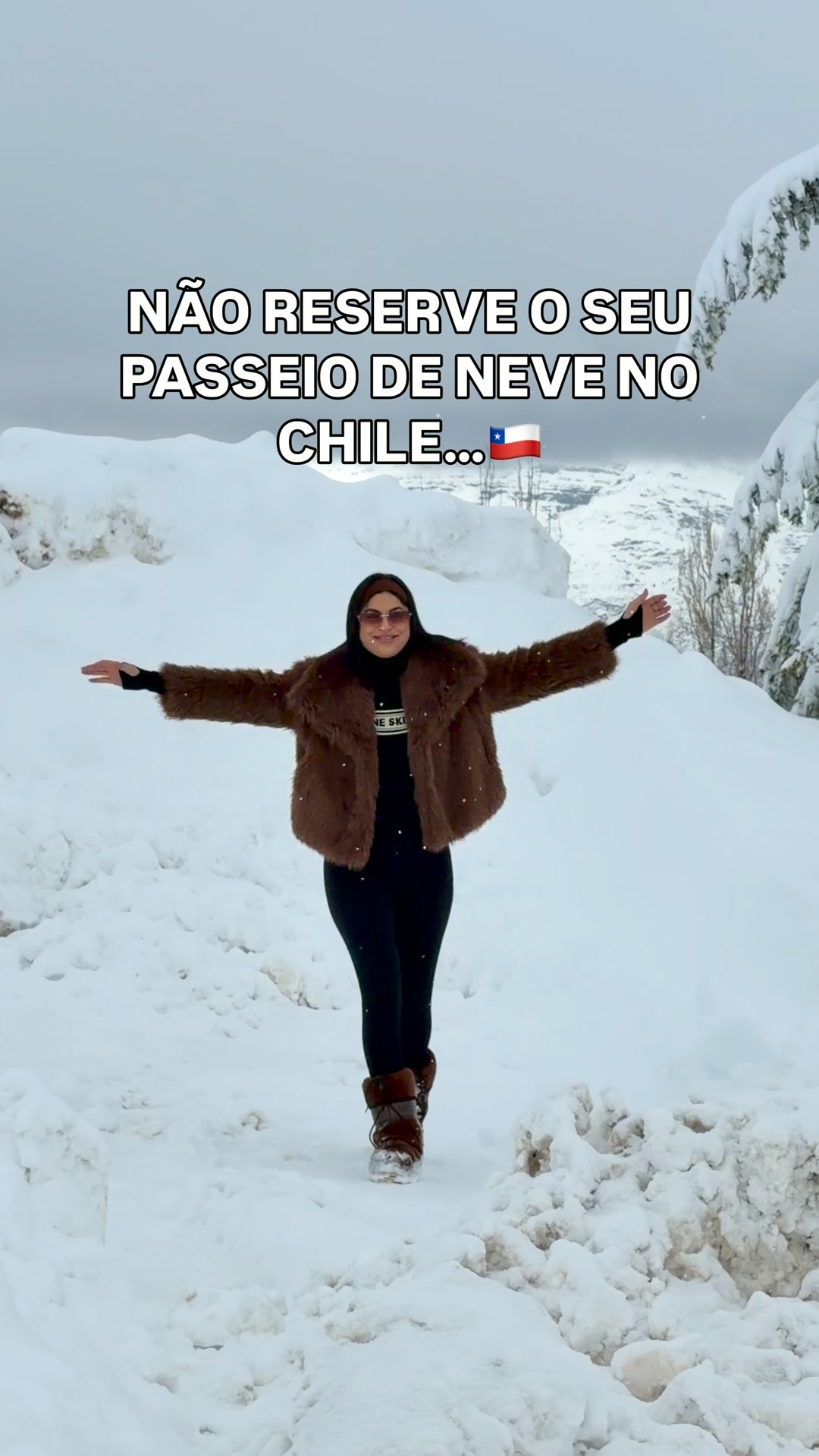 SuperTrip Chile Passeios no Chile Facebook ad: Converse conosco