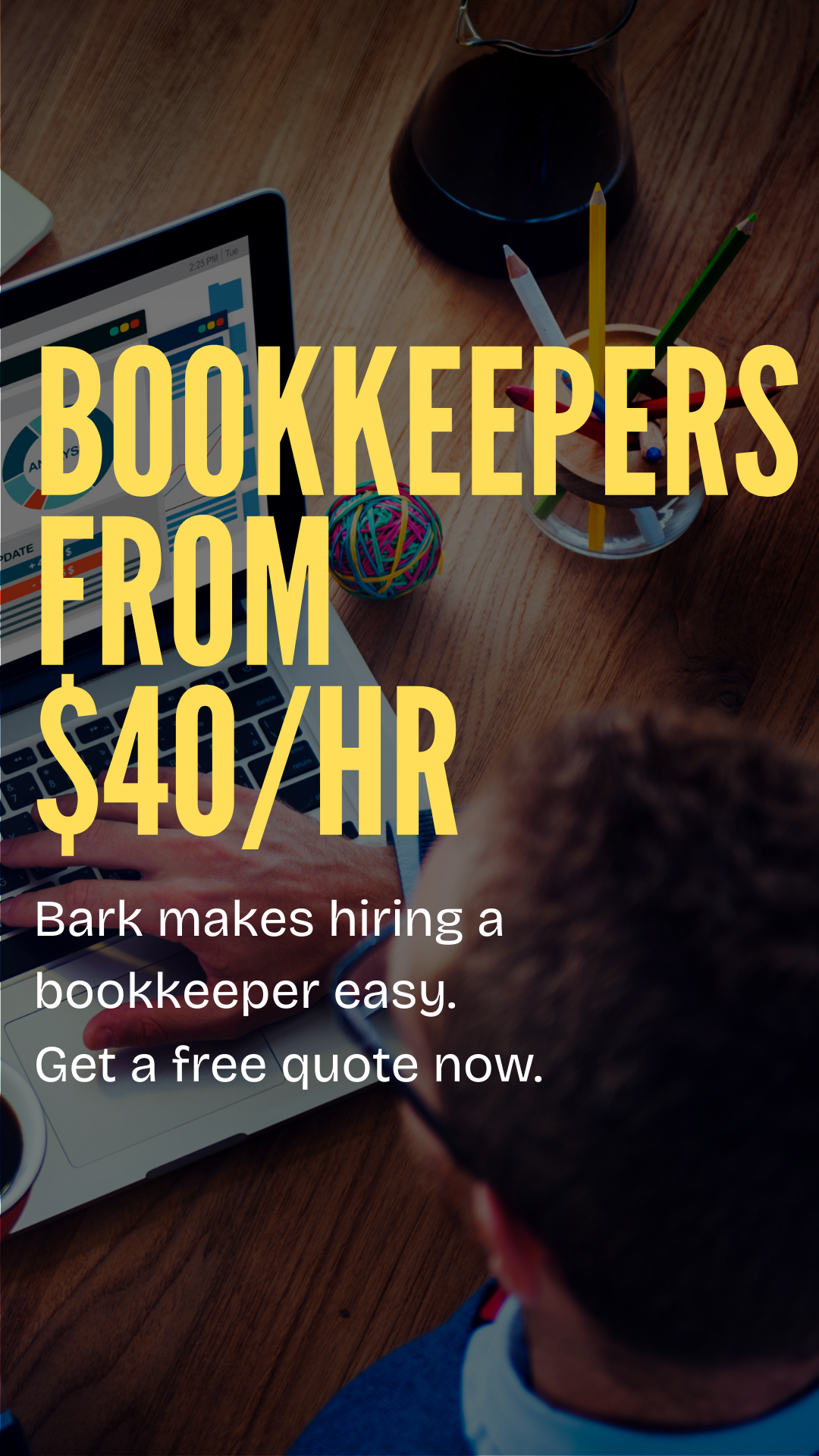 Bark.com Facebook ad