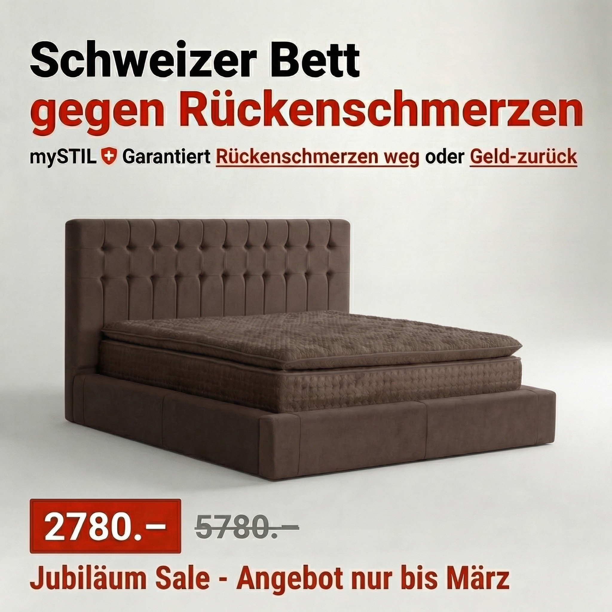 Mystil Facebook ad: 111 Tage Risikofreie Probe