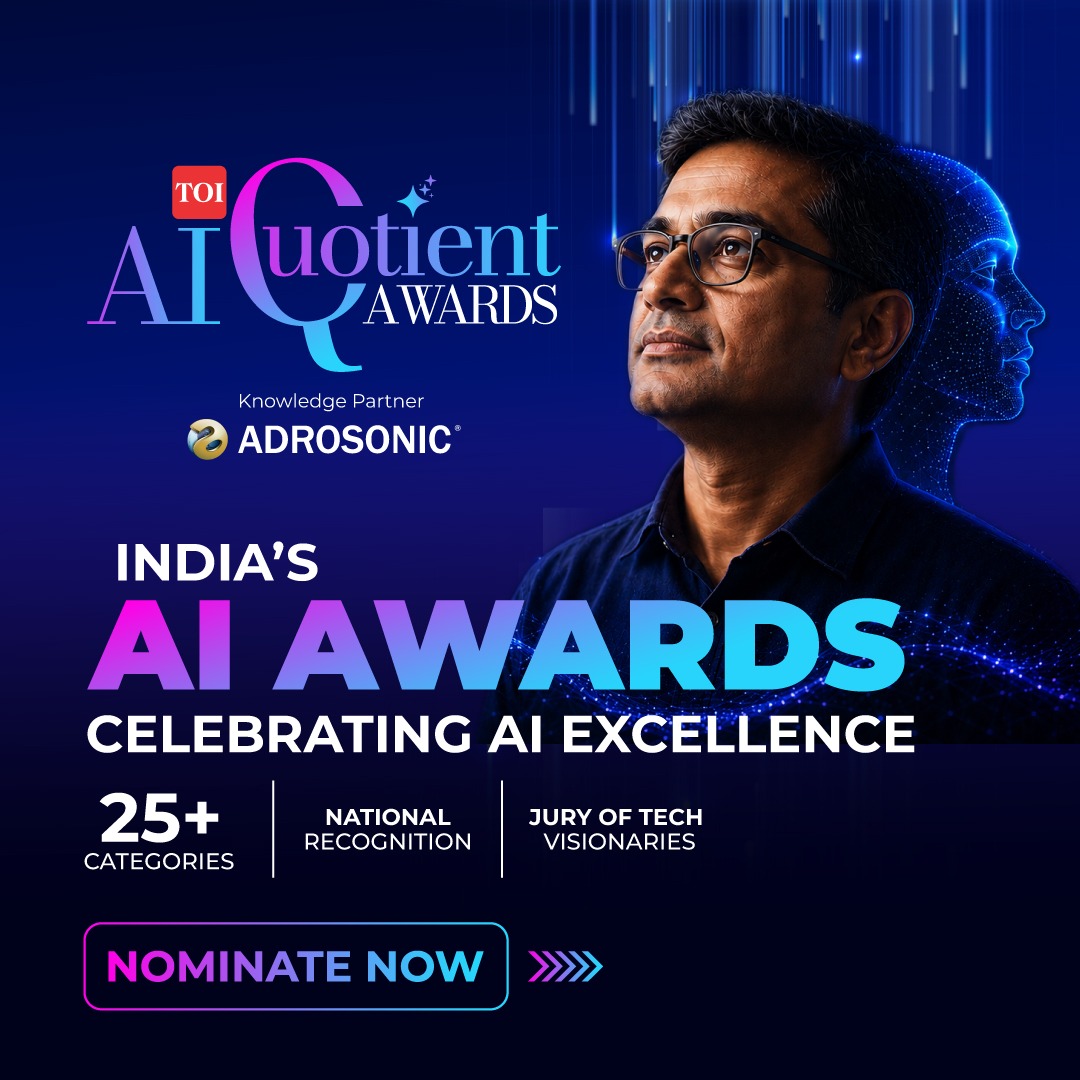 The Times of India Facebook ad: Your AI deserves more than appreciation.