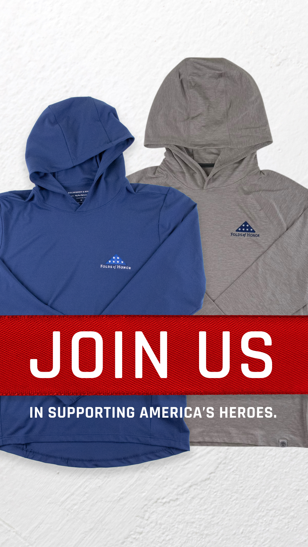 Folds of Honor Facebook ad
