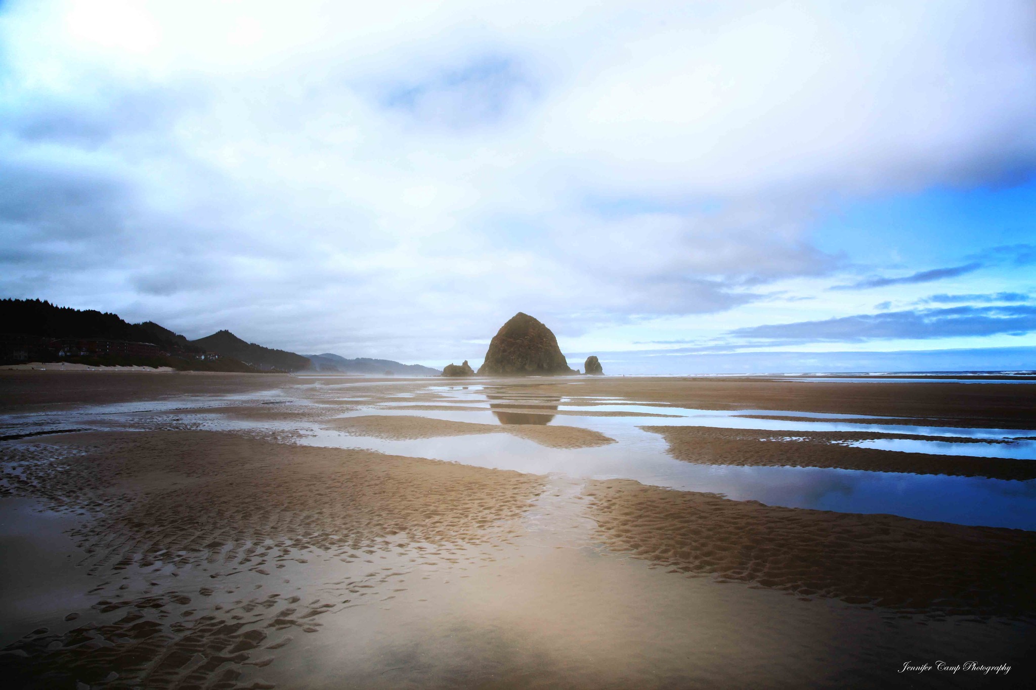 Jennifer Camp Photography Facebook ad: Timeless Landscapes. Timeless Art.