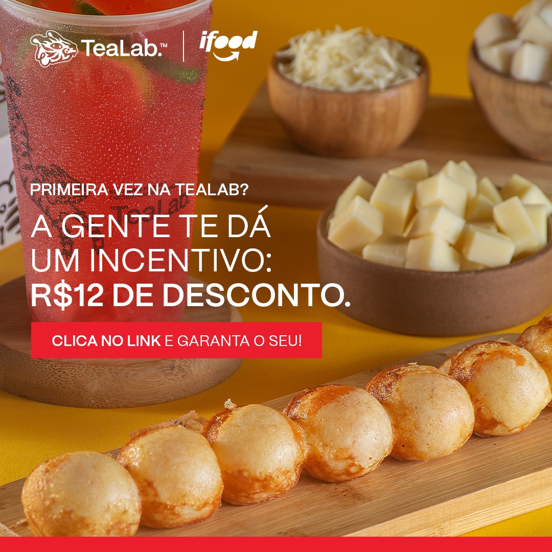 Tea Lab Facebook ad