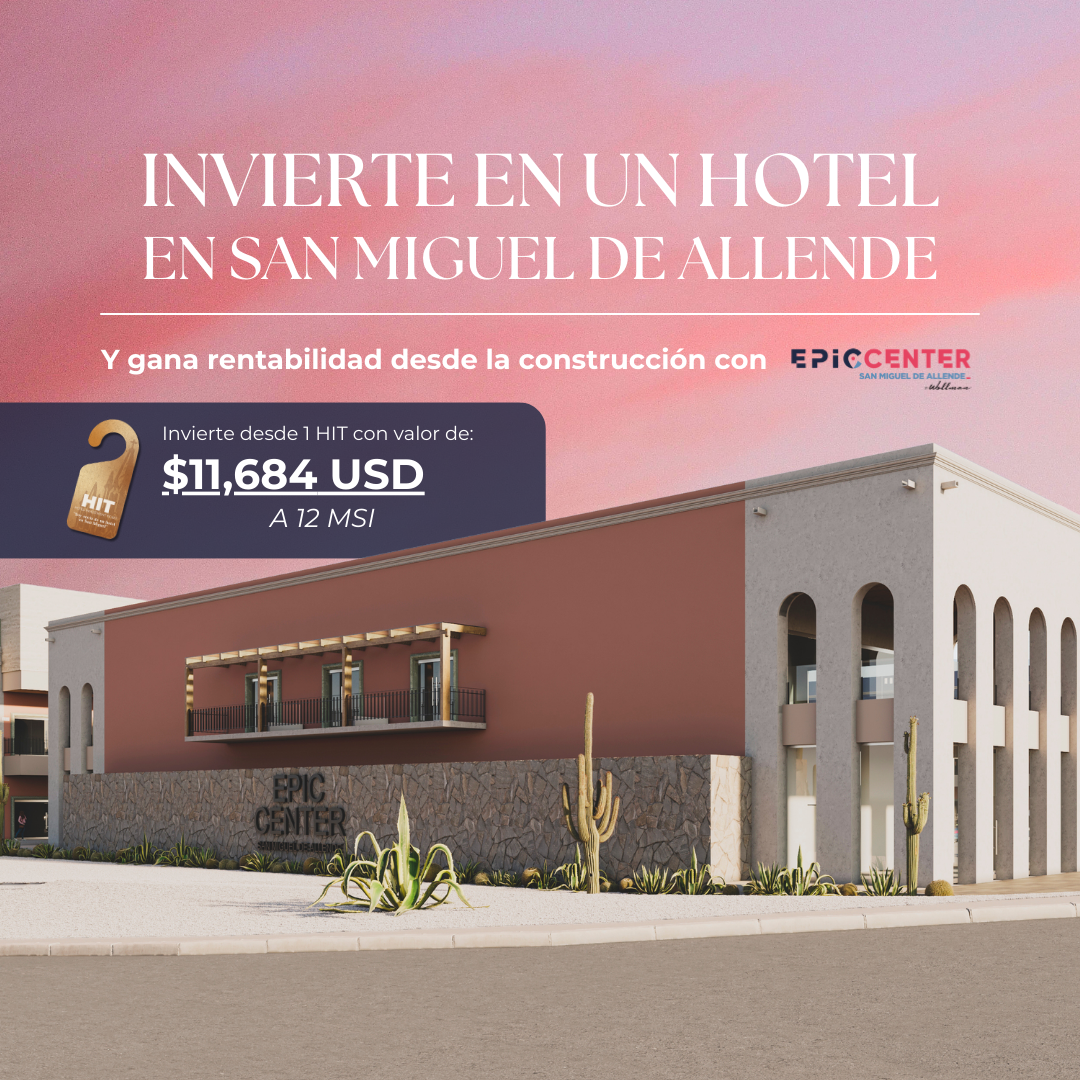 Epic Center by Wöllman Facebook ad: Tu inversión en México comienza con solo 11,684…