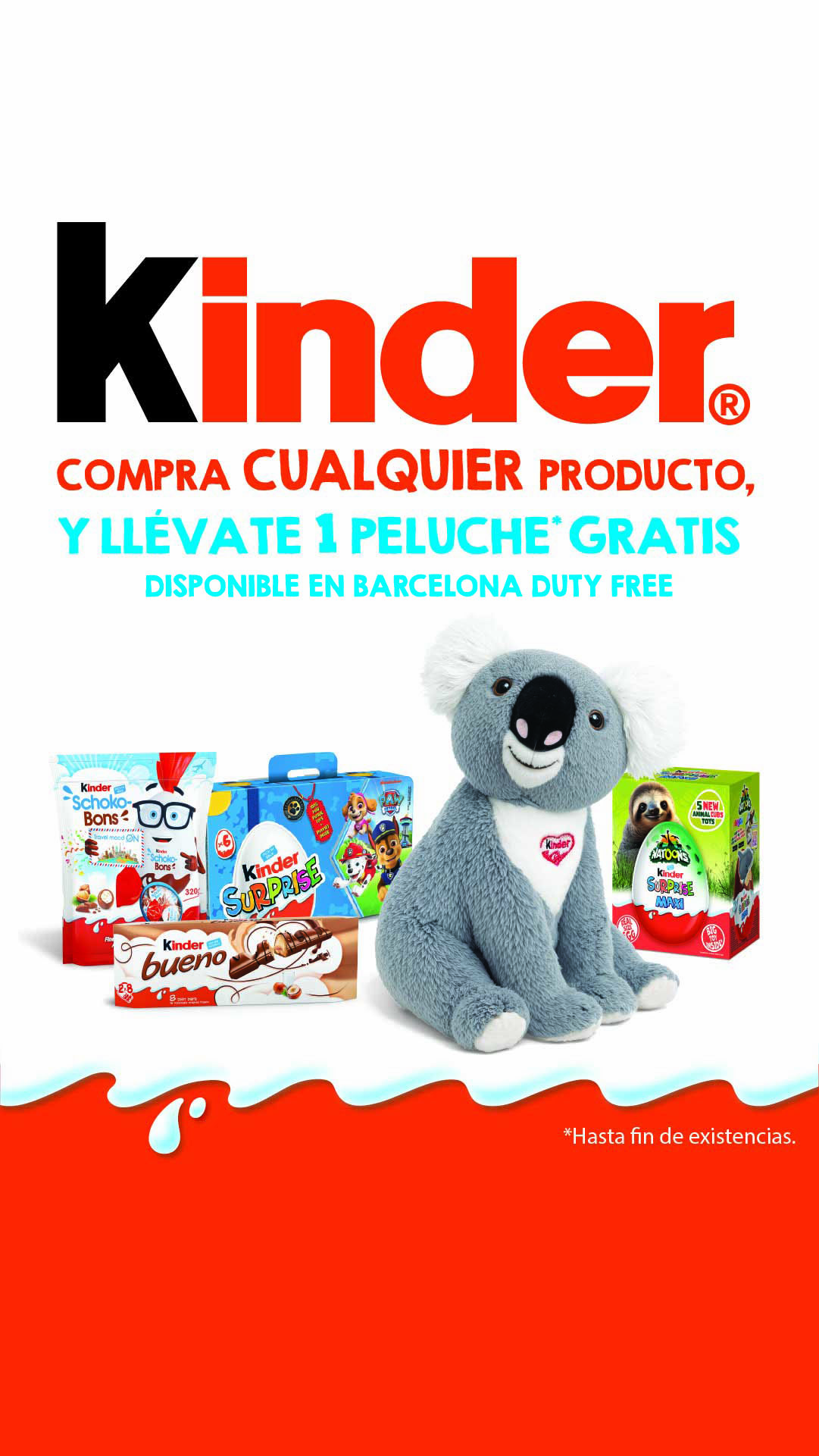 Duty Free Facebook ad