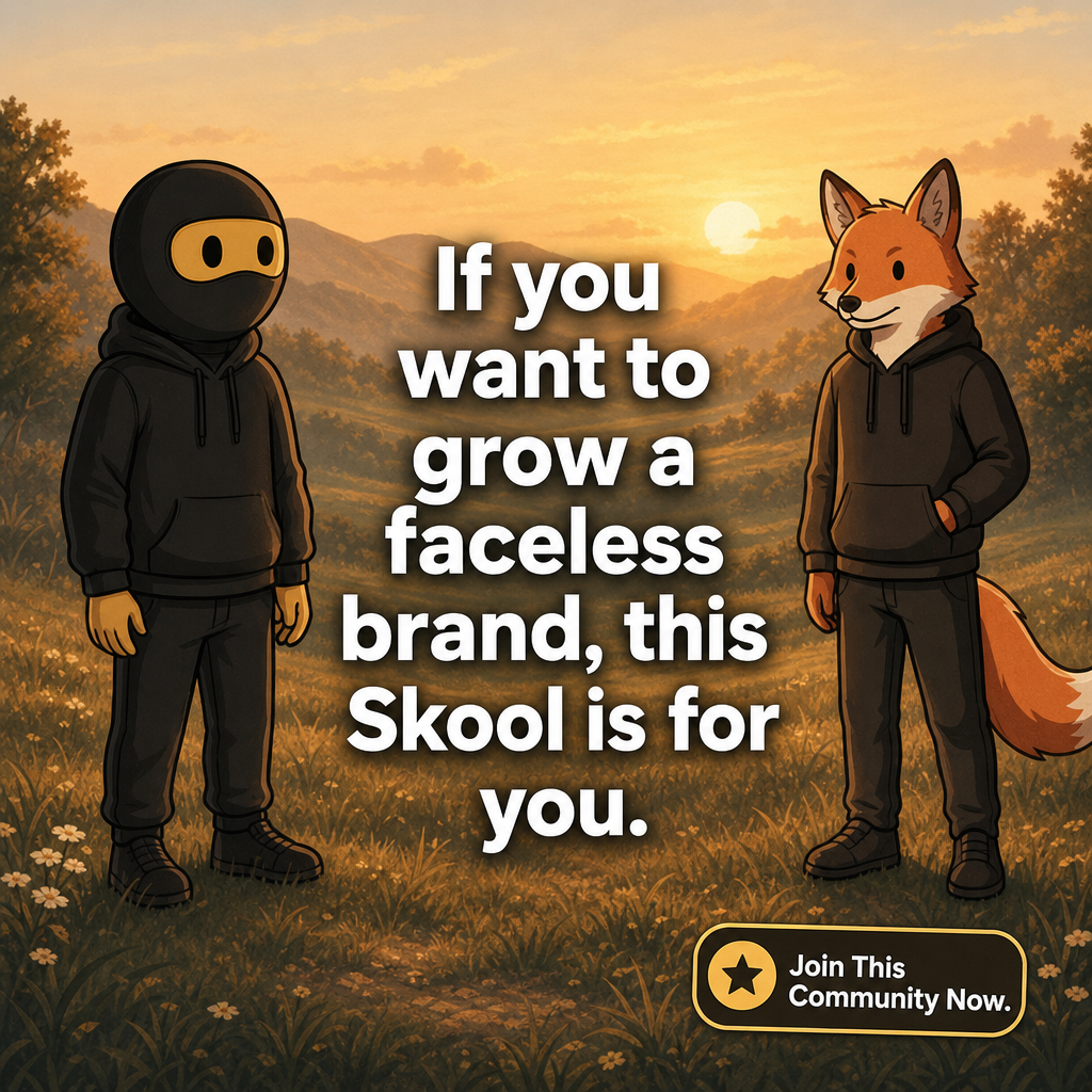 Skool Facebook ad